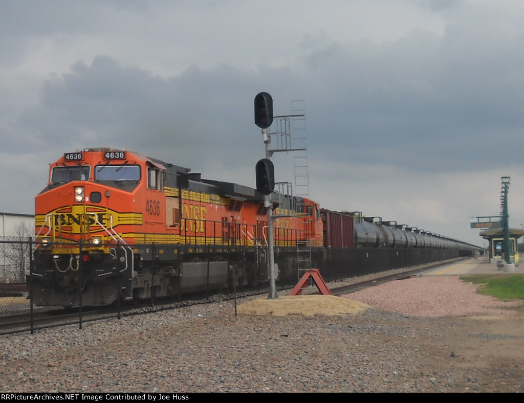 BNSF 4636 West